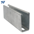 Suporte de canal de aço galvanizado zinco do suporte de materiais de construção do canal c do suporte